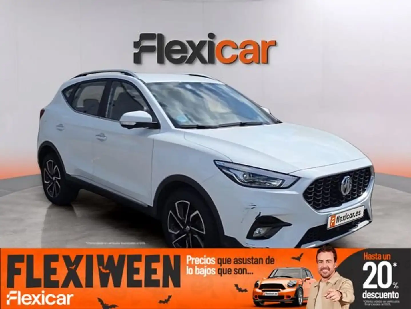 MG ZS 1.5 Luxury Blanco - 1
