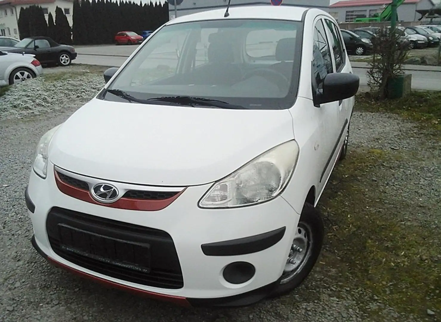 Hyundai i10 Expression/1.Hand/org 90 tkm / 5tg+Klima+ZV/TÜV Weiß - 2