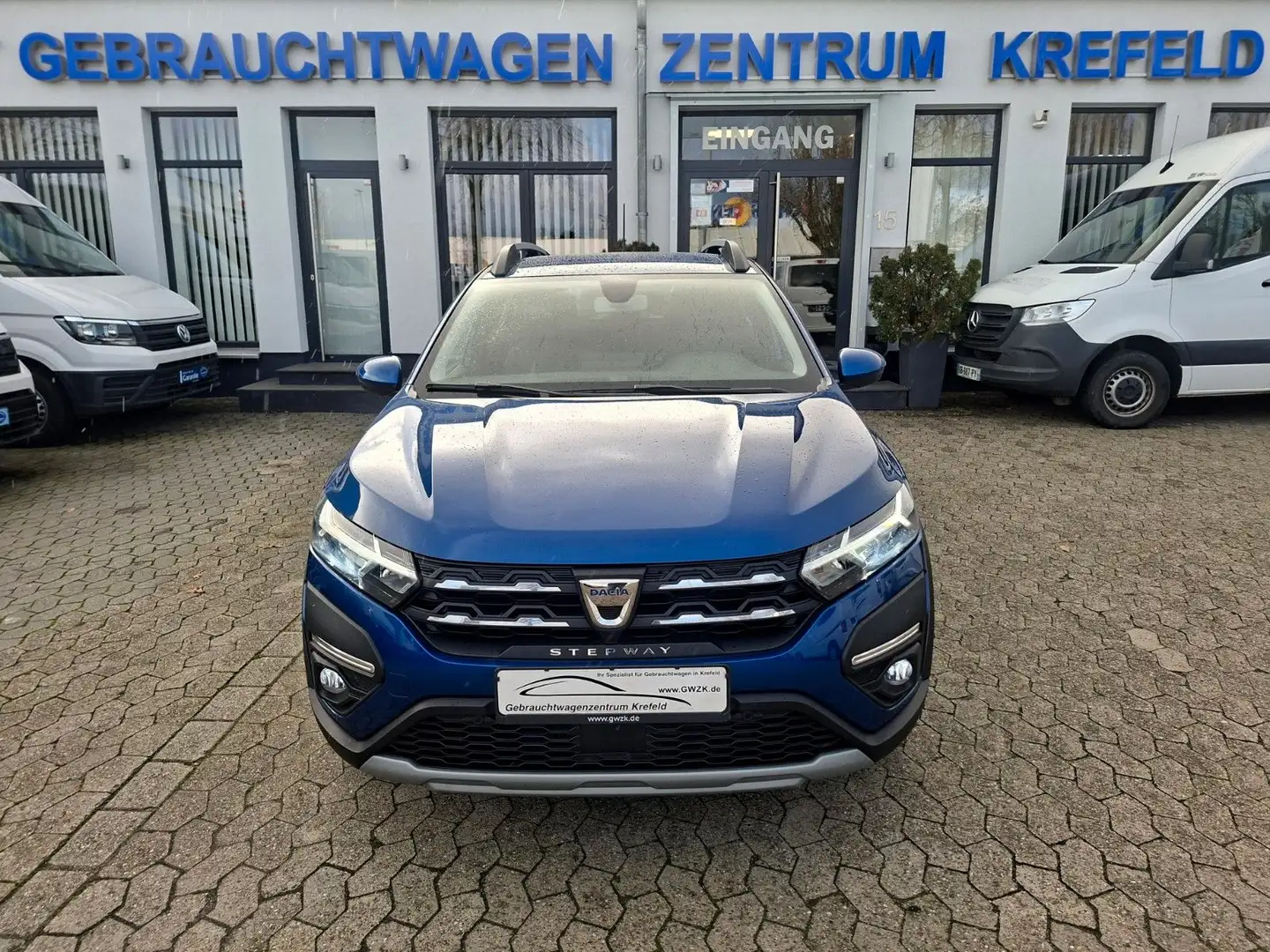 Dacia Sandero III Stepway Comfort LPG/ Navi/PDC/Kamera Blau - 2