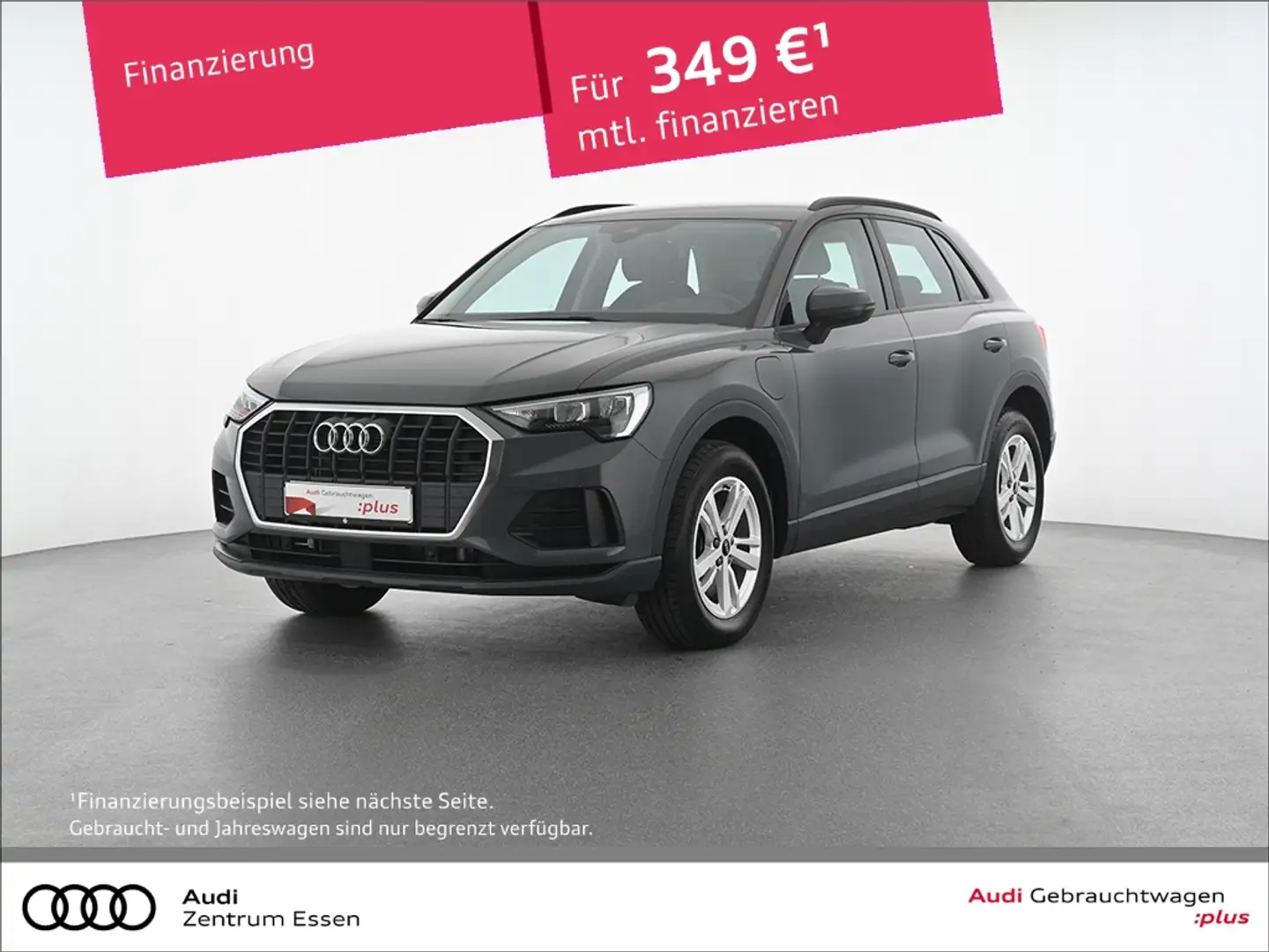 Audi Q3 45 TFSI e S-TRONIC MUFU SHZ Gris - 1