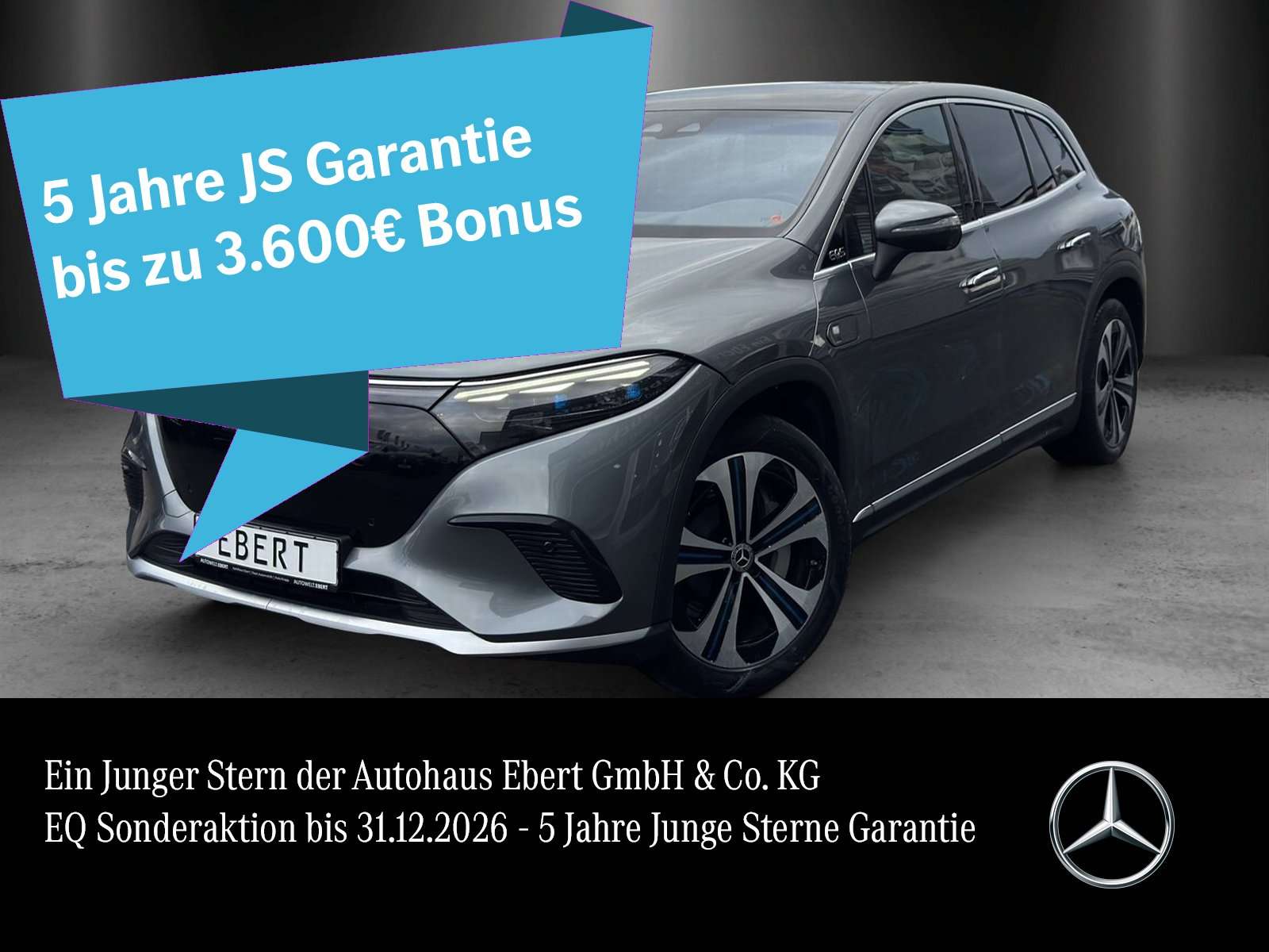 Brugt Mercedes Benz Eqs Suv 