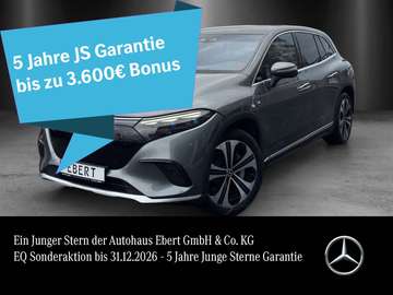 EQS 580 SUV Prem+ HYPER Nappa AHK FondTV Massage