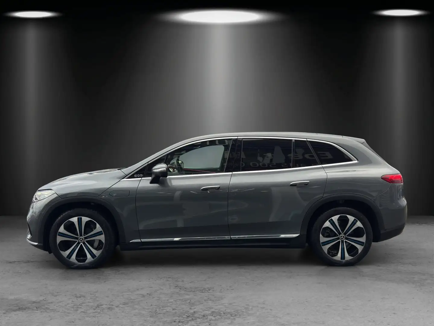 Mercedes-Benz EQS SUV EQS 580 SUV Prem+ HYPER Nappa AHK FondTV Massage Grau - 2