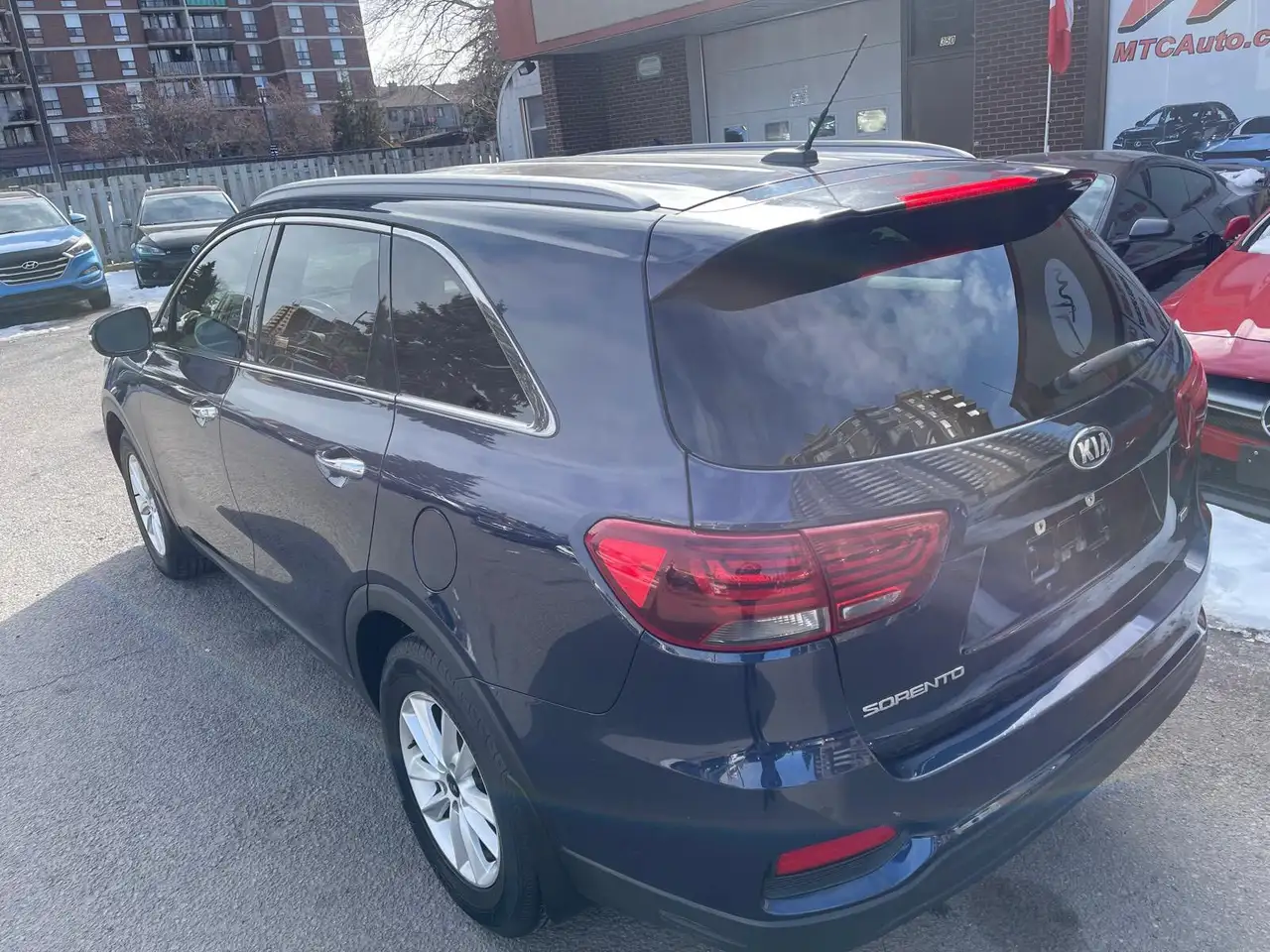 Kia Sorento снимка Kia Sorento