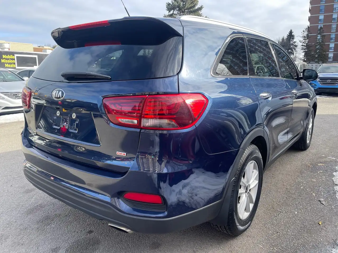 Kia Sorento снимка Kia Sorento