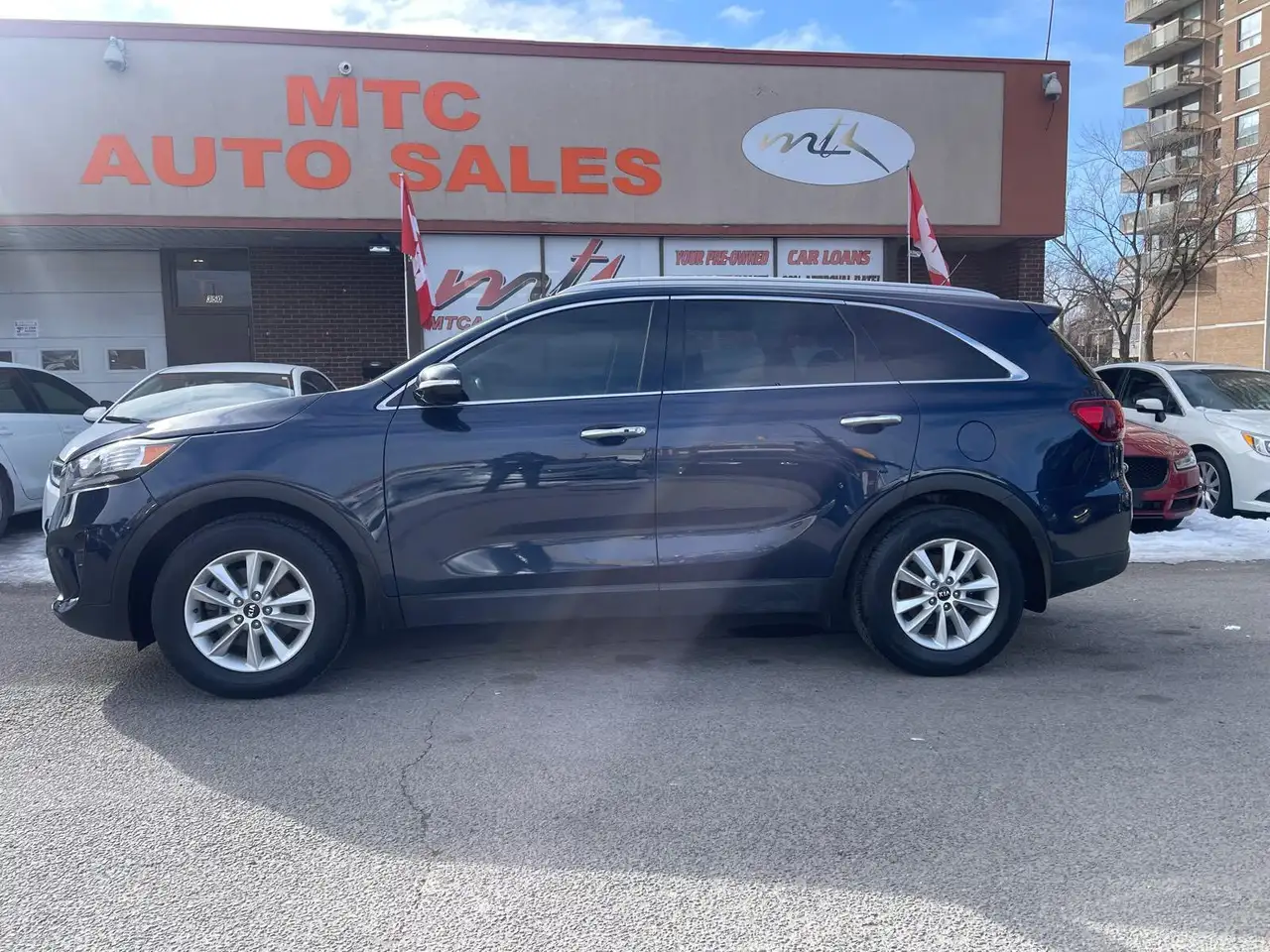 Kia Sorento снимка Kia Sorento