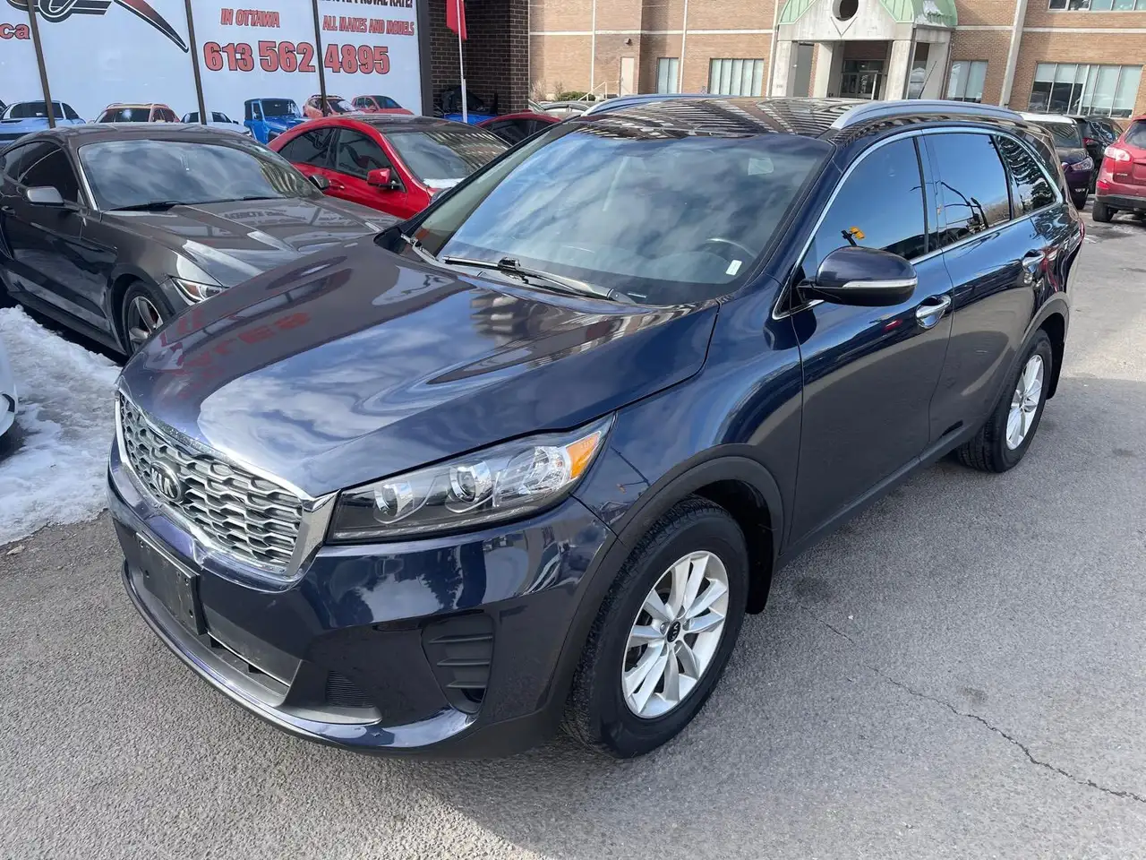 Kia Sorento снимка Kia Sorento