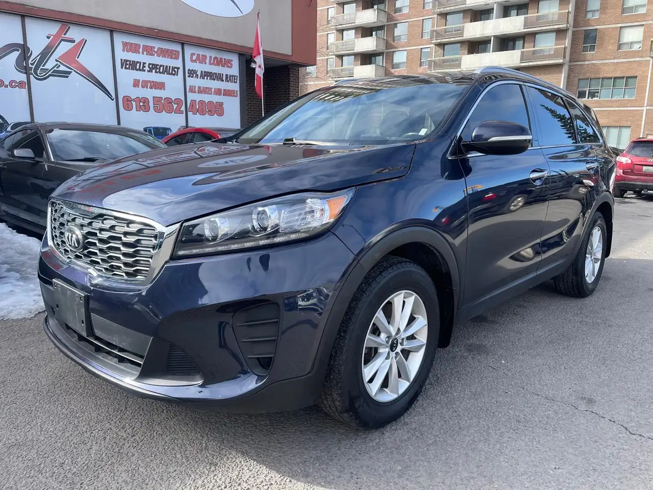 Kia Sorento снимка Kia Sorento