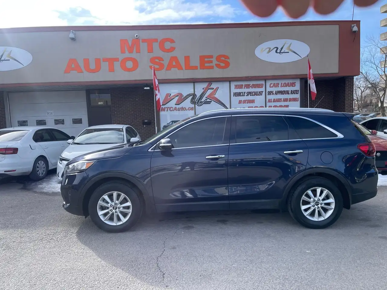 Kia Sorento снимка Kia Sorento