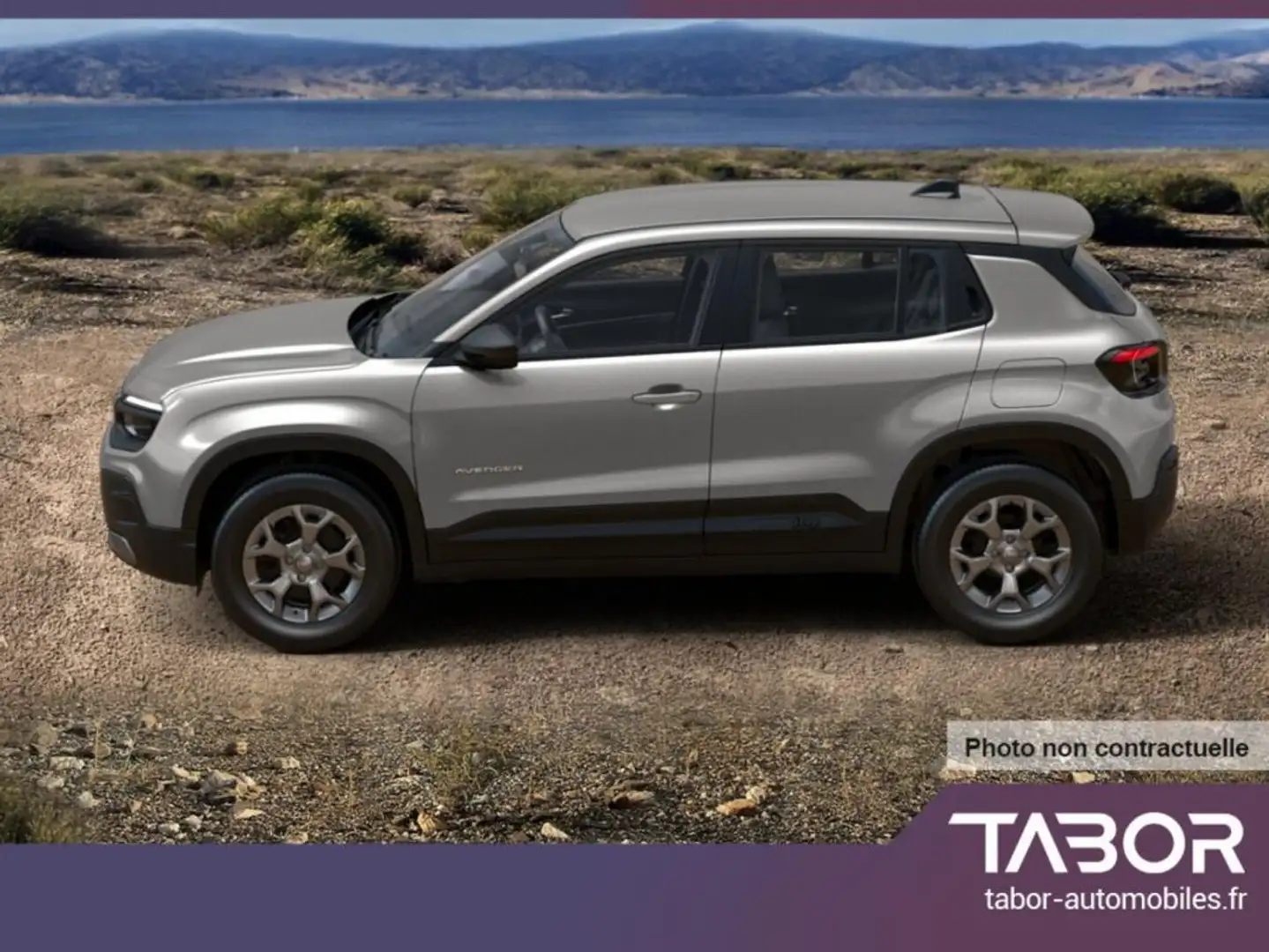 Jeep Avenger 1.2 MHEV 110 DTC Longitude LED PDC Gris - 2
