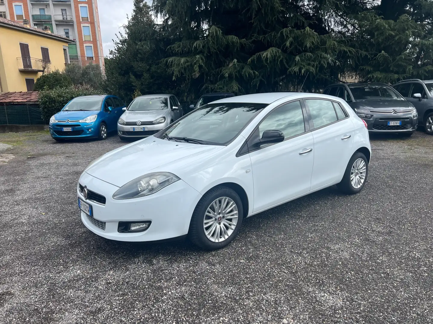 Fiat Bravo 1.6 MJT 120 CV DPF Dualogic Easy Blanc - 1
