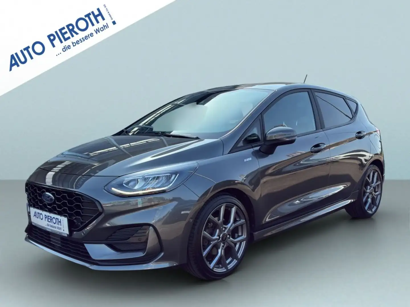 Ford Fiesta 1.0 EcoBoost Hybrid S&S Aut. ST-LINE X Gris - 1