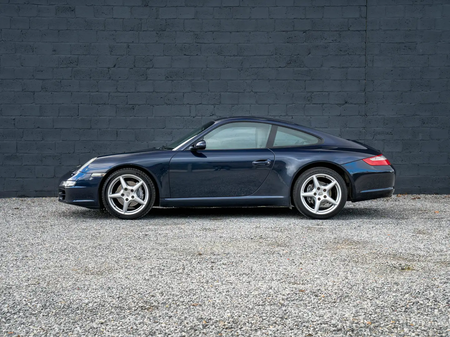 Porsche 997 3.6 Carrera 2 NAVI/BOSE/OPENDAK/XENON Bleu - 2