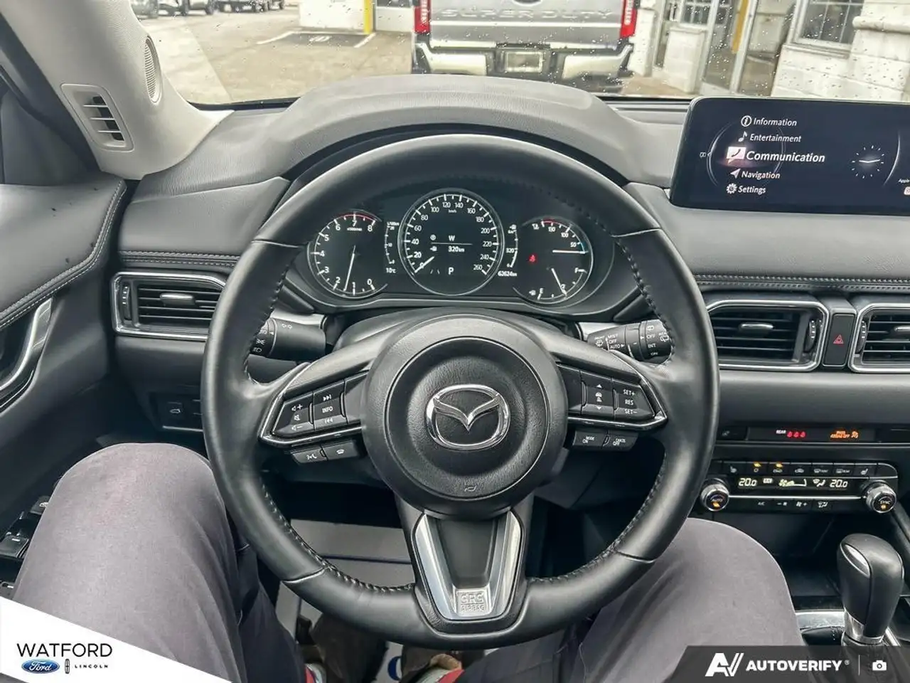 Mazda CX-5 снимка Mazda CX-5