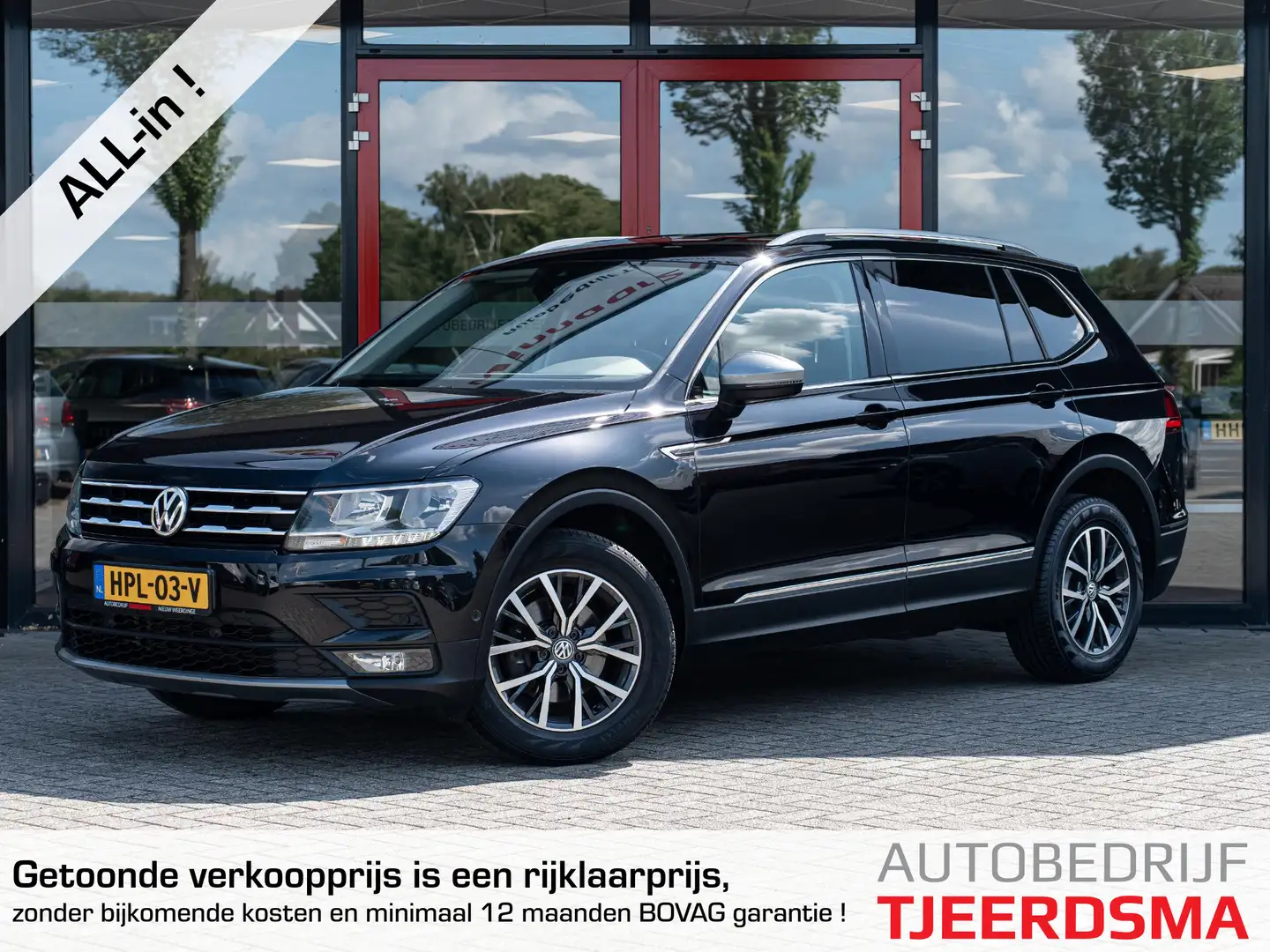 Volkswagen Tiguan Allspace 1.4 TSI Comfortline | Trekhaak | Camera | Virtual Zwart - 1