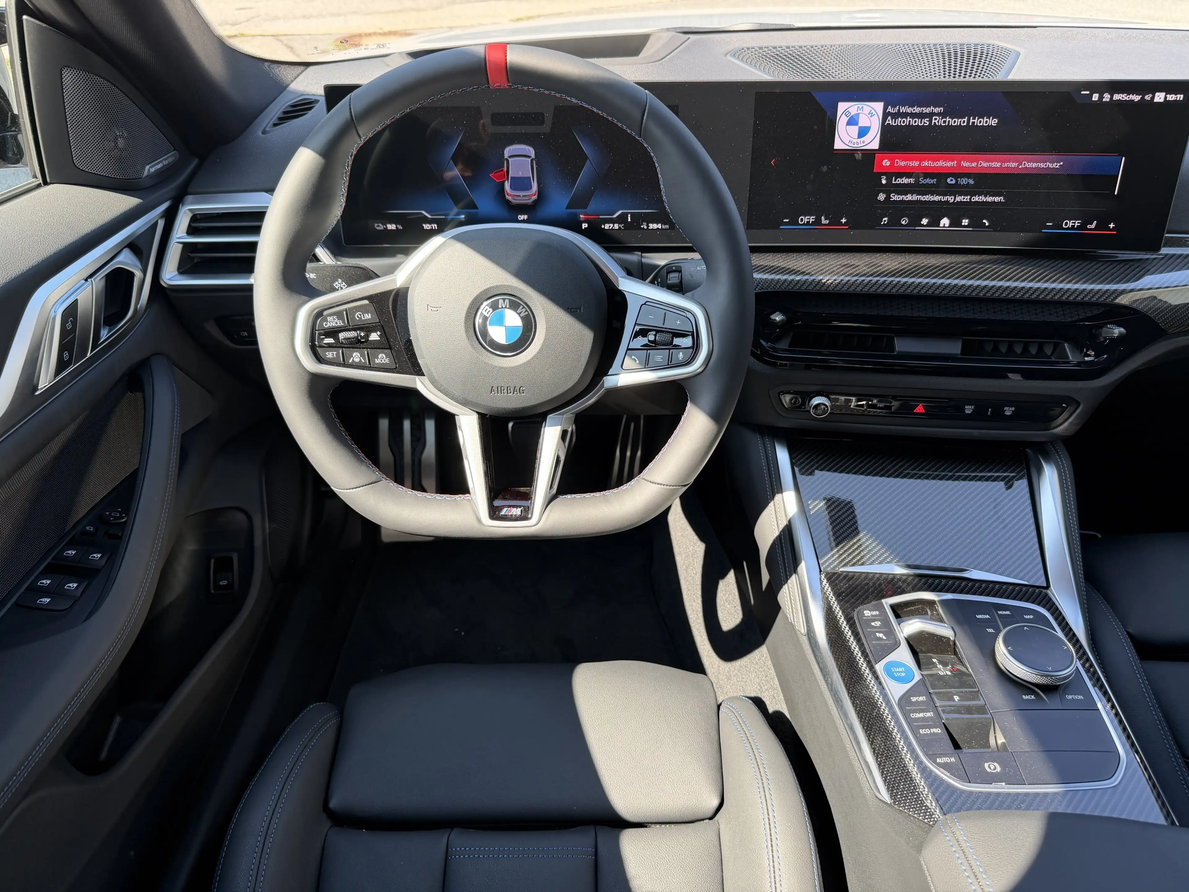 BMW i4 M60 xDrive Gran Coupé HK HiFi DAB LED Shz — photo 7