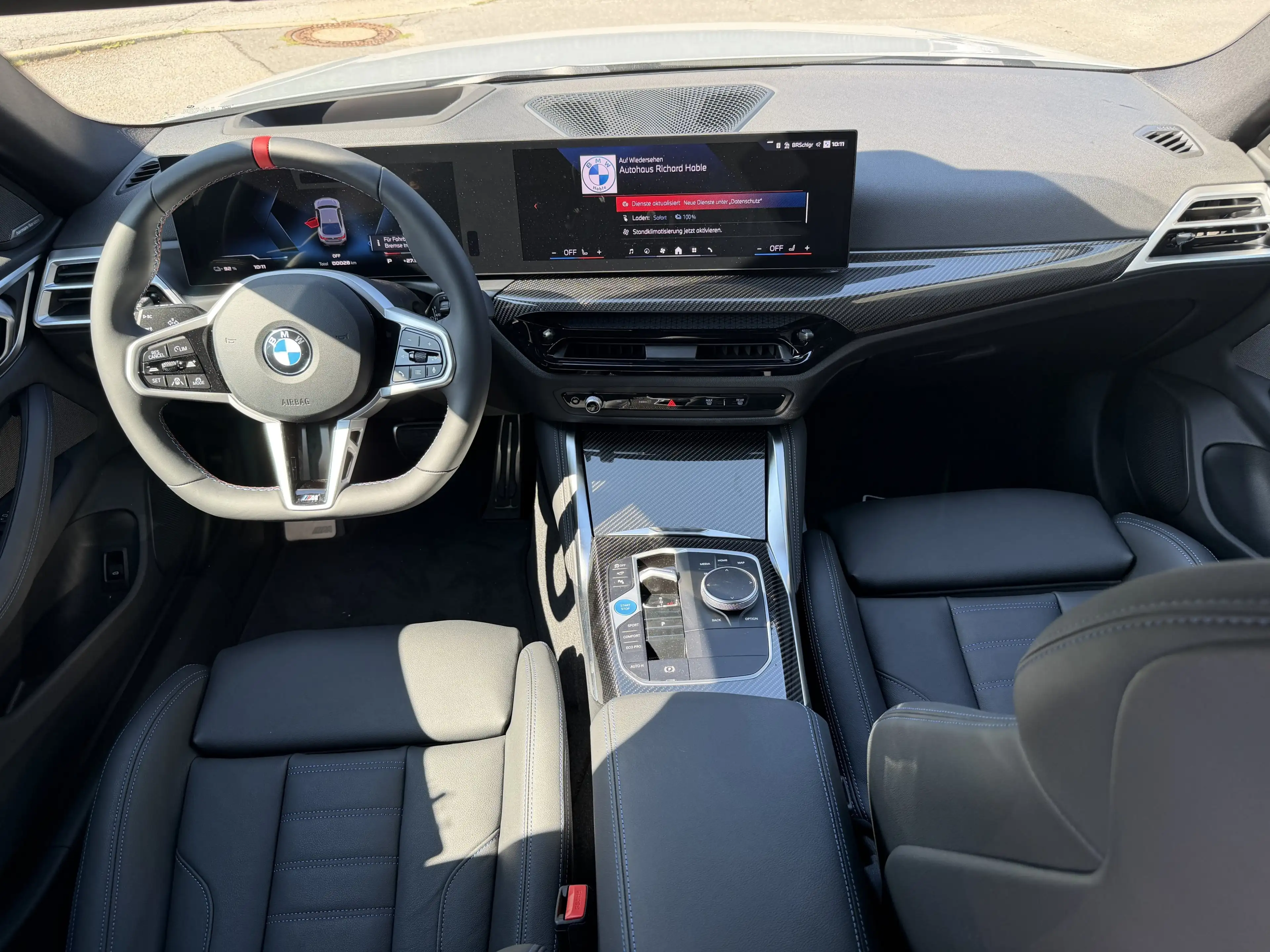 BMW i4 M60 xDrive Gran Coupé HK HiFi DAB LED Shz — photo 6