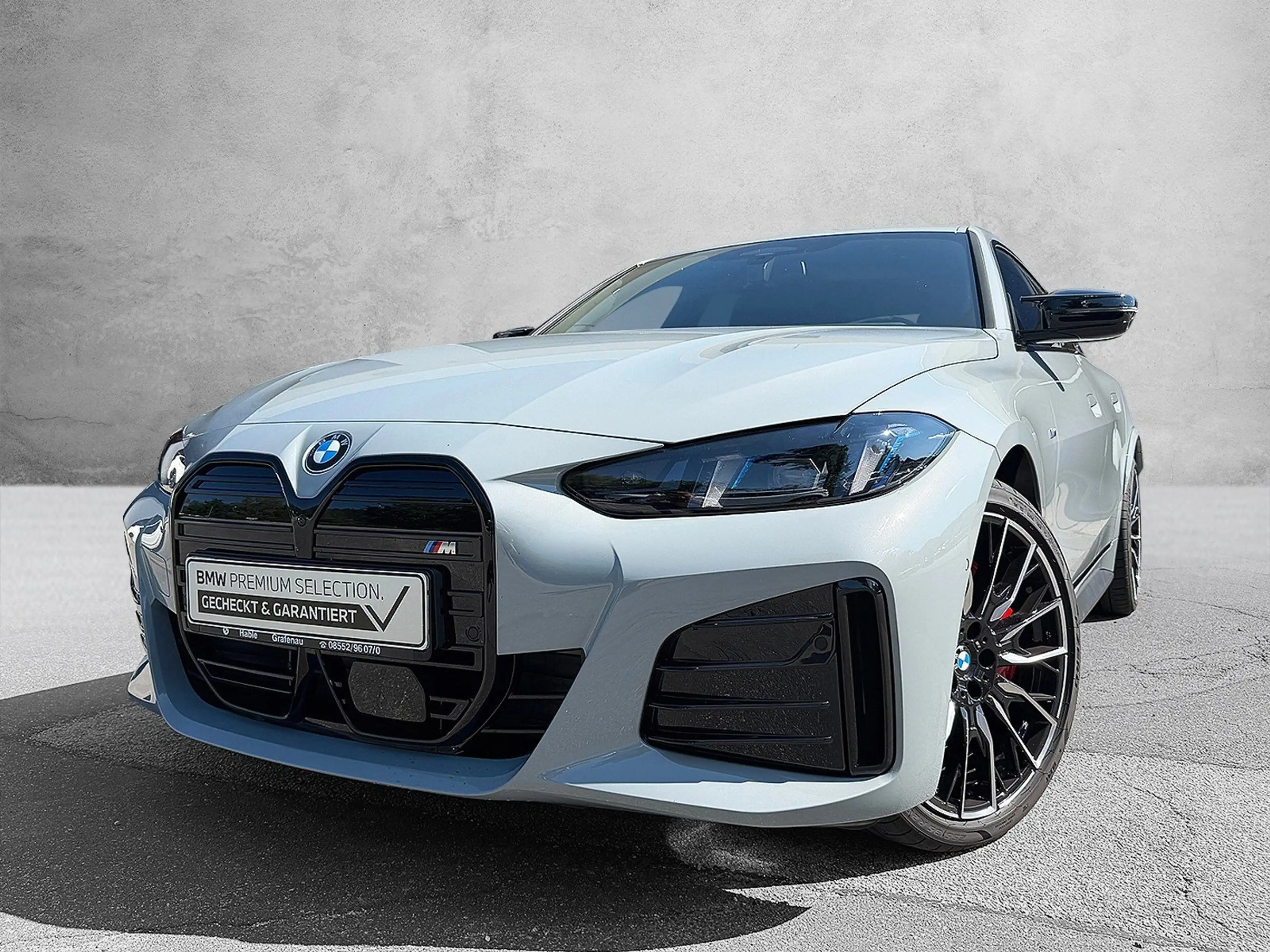 BMW i4 M60 xDrive Gran Coupé HK HiFi DAB LED Shz