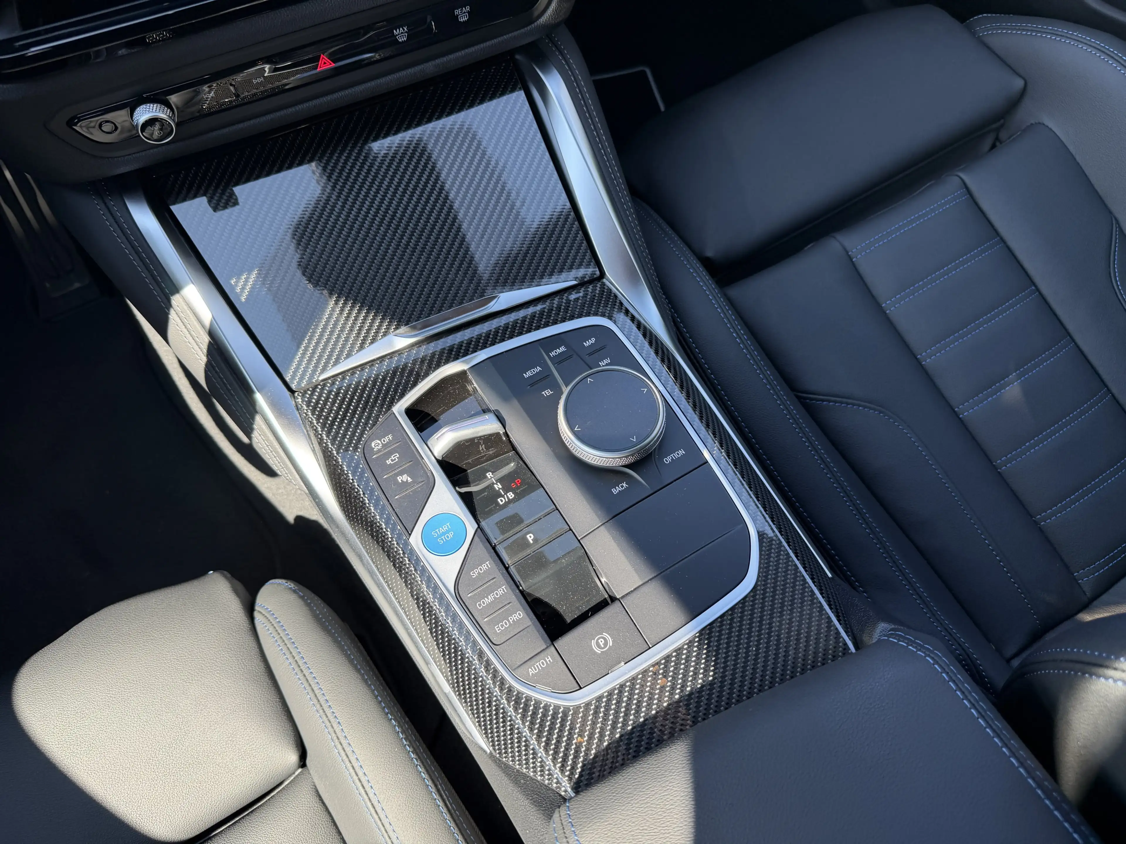 BMW i4 M60 xDrive Gran Coupé HK HiFi DAB LED Shz — photo 8