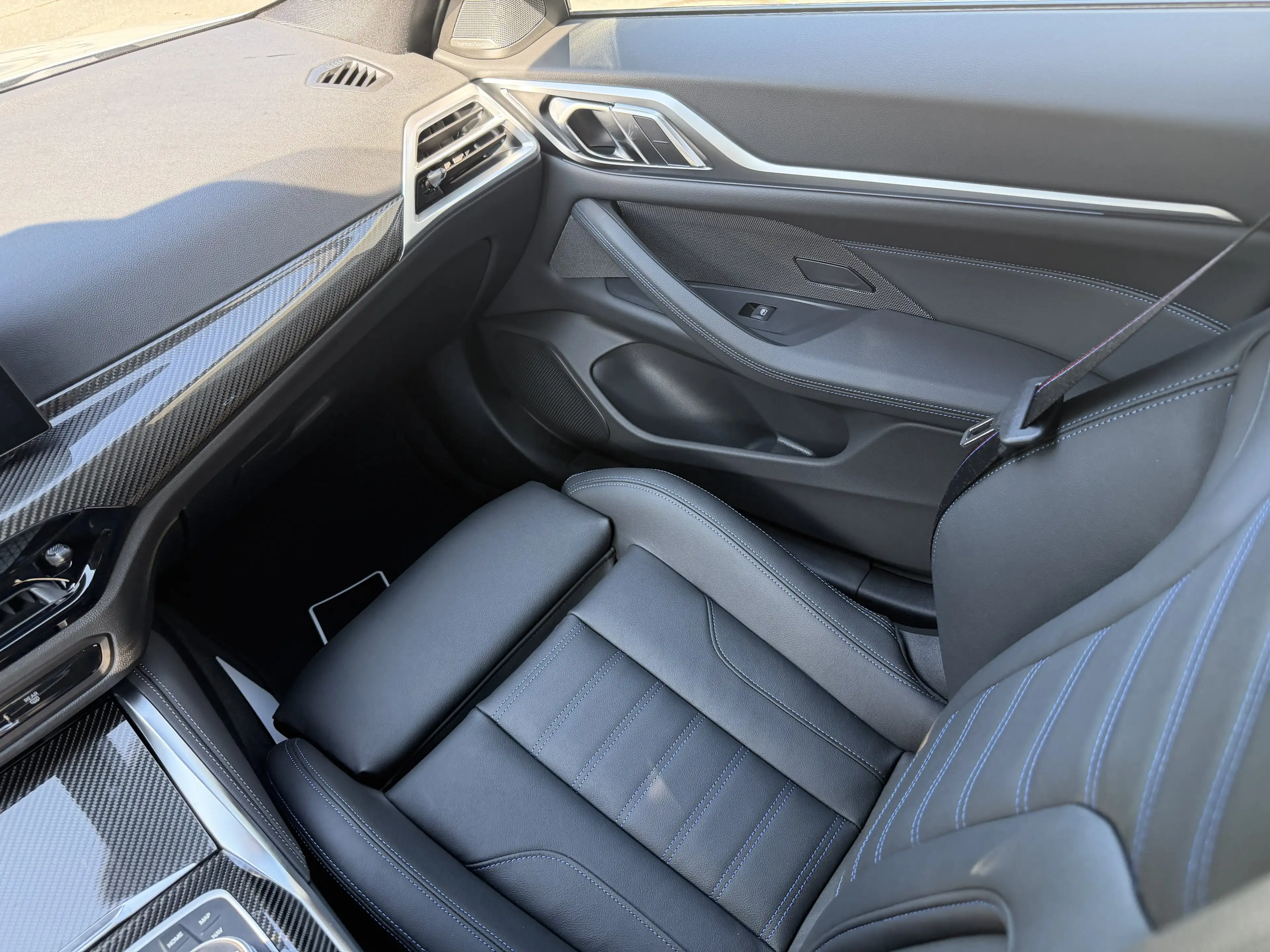 BMW i4 M60 xDrive Gran Coupé HK HiFi DAB LED Shz — photo 9