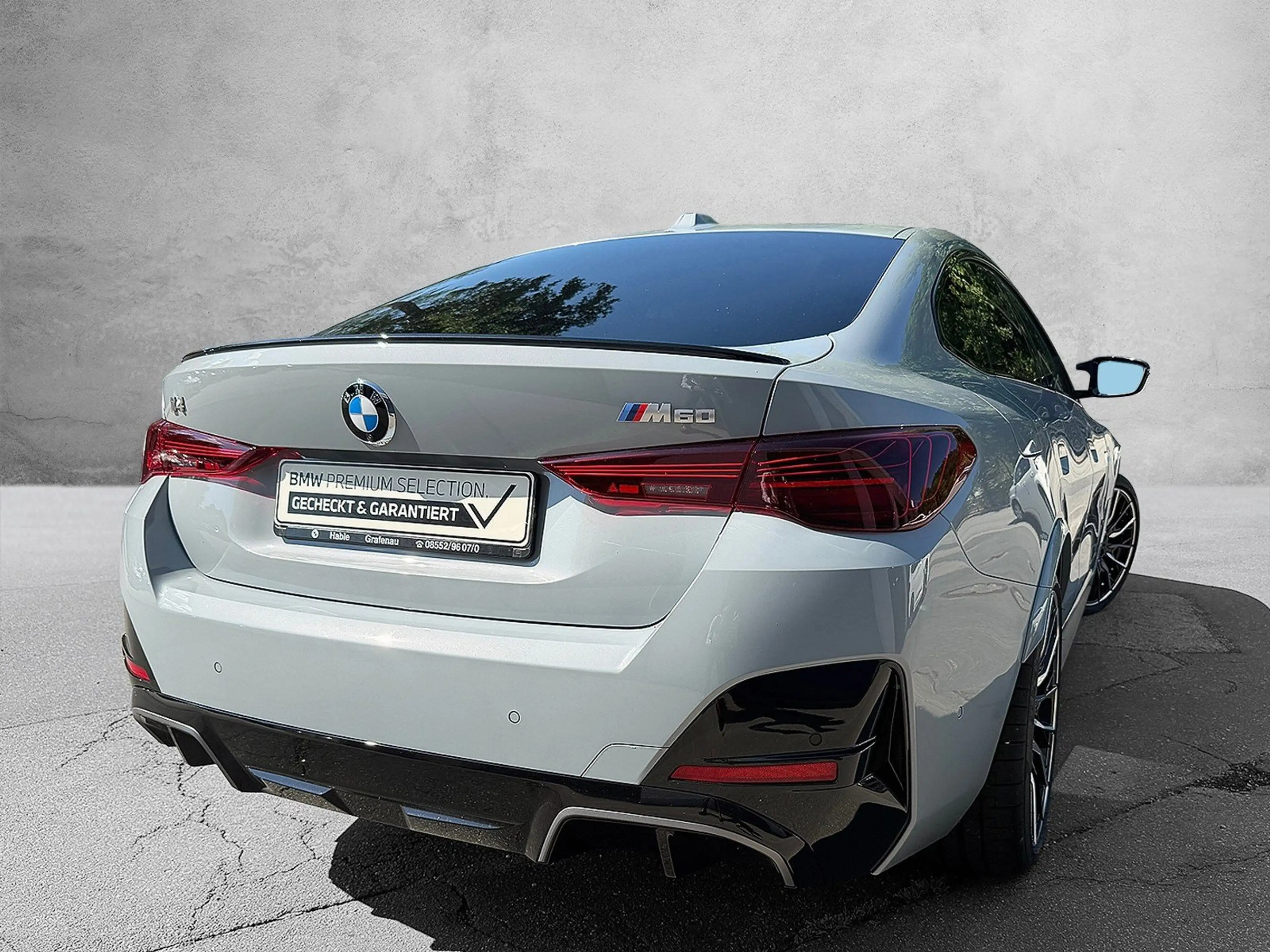 BMW i4 M60 xDrive Gran Coupé HK HiFi DAB LED Shz — photo 2