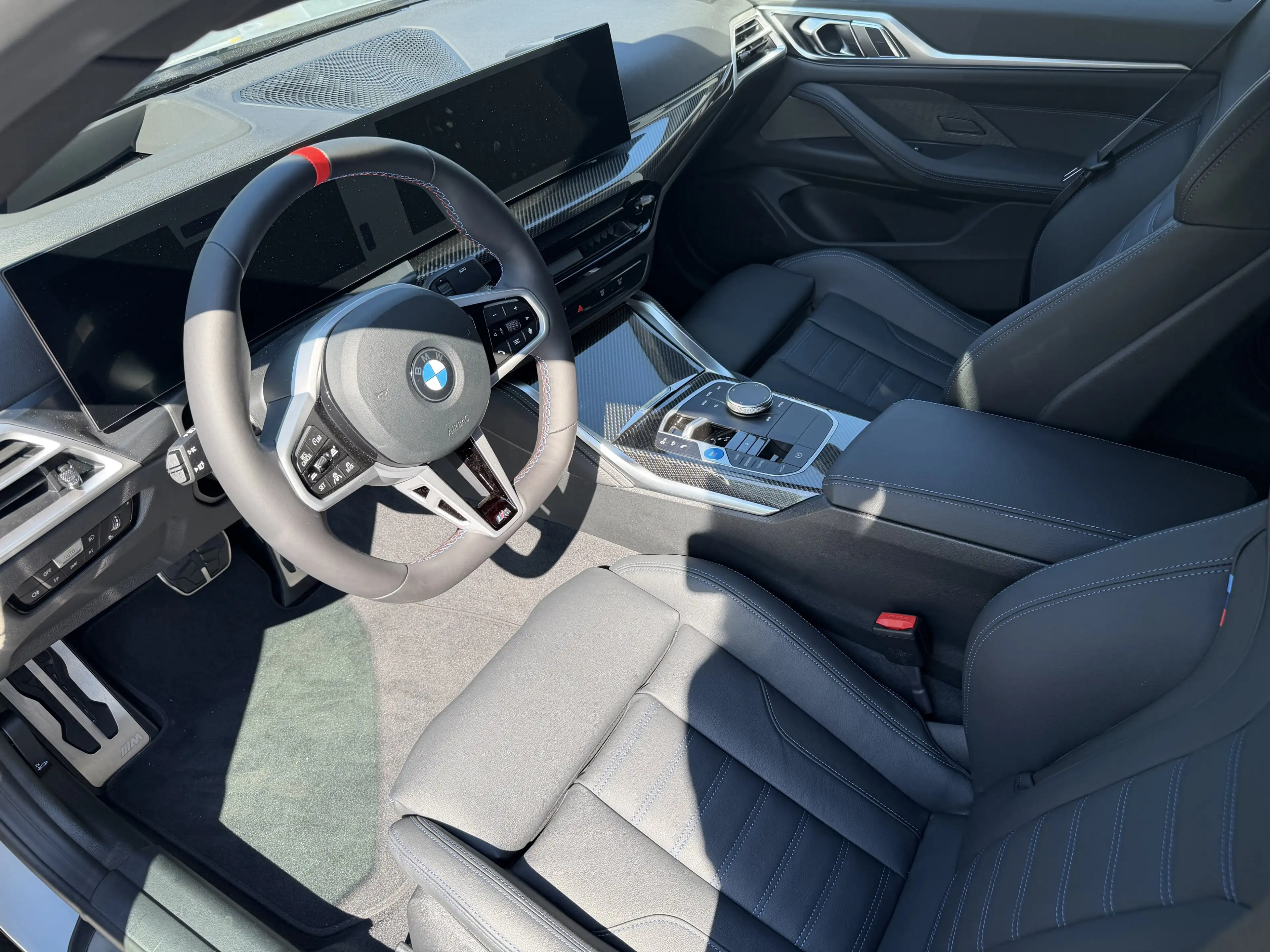 BMW i4 M60 xDrive Gran Coupé HK HiFi DAB LED Shz — photo 5