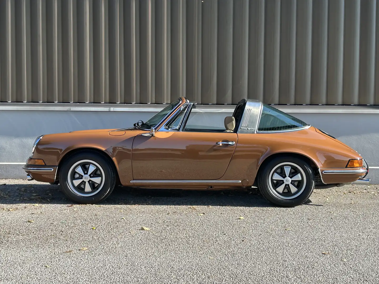 Porsche 911 2.4 T TARGA Marrone - 1