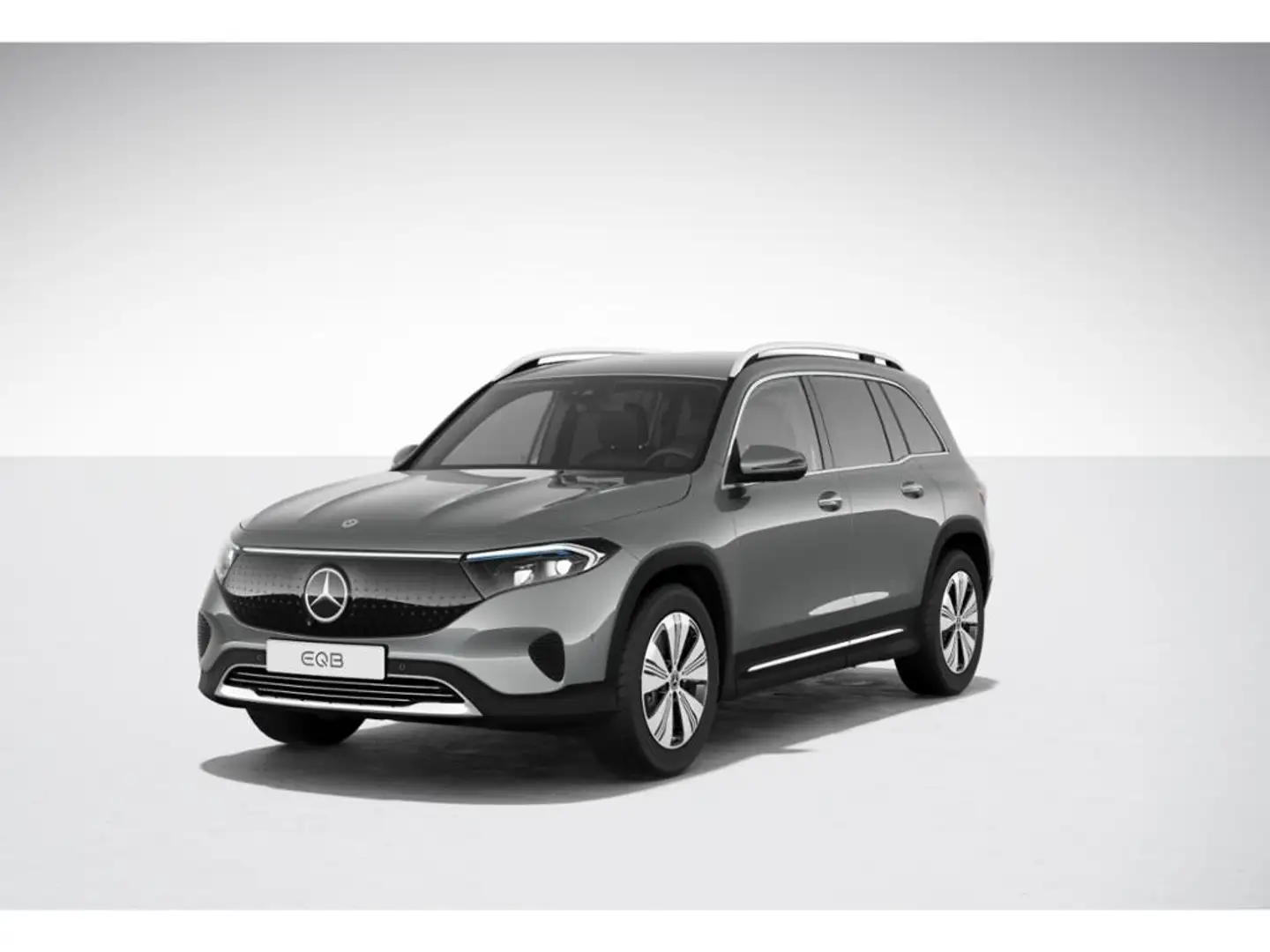 Mercedes-Benz EQB 300 4M Progressive+AHK+DISTRON+KEYLESS+360°K Grau - 2