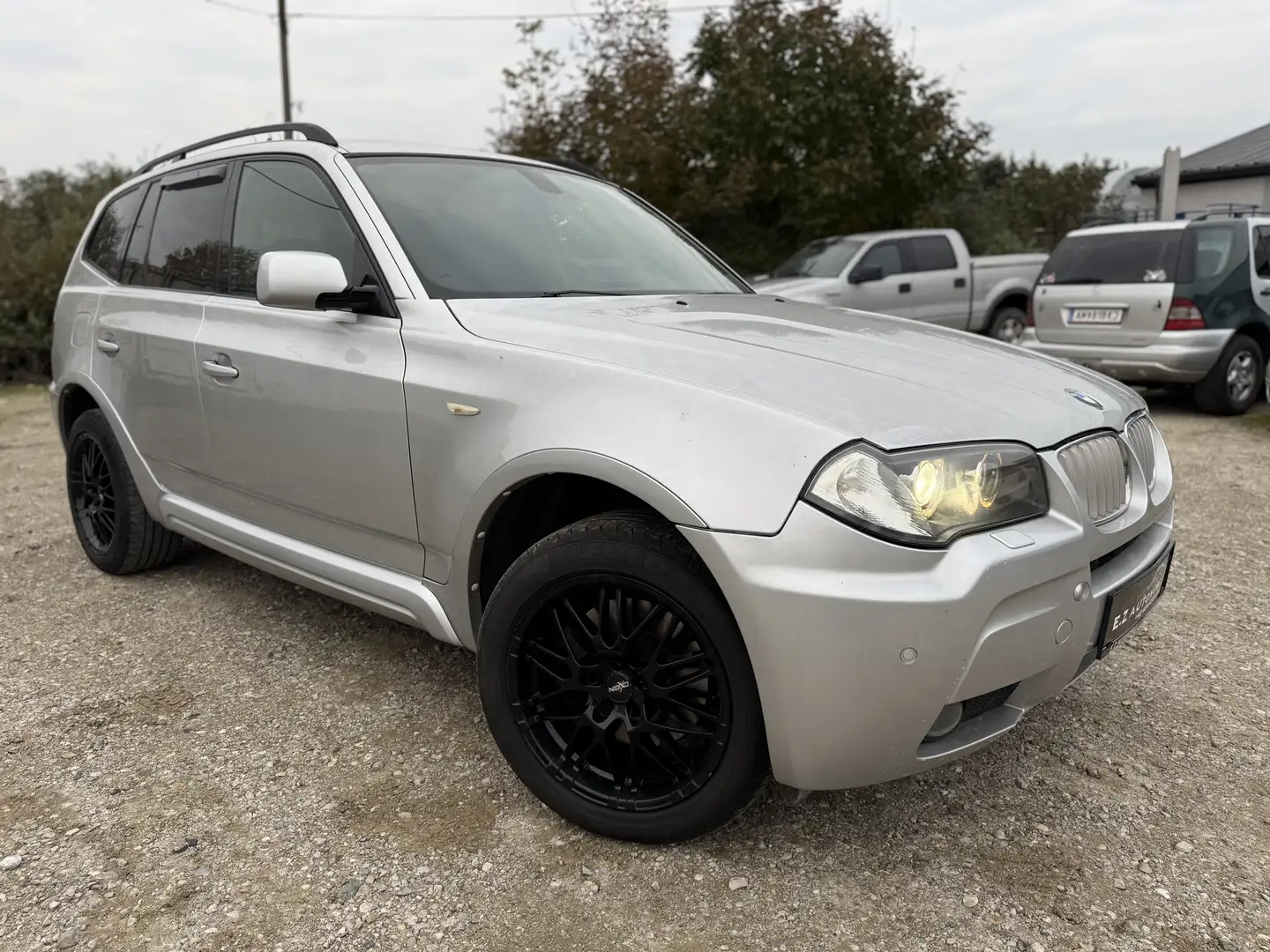 BMW X3 3.0sd E83 Grau - 1