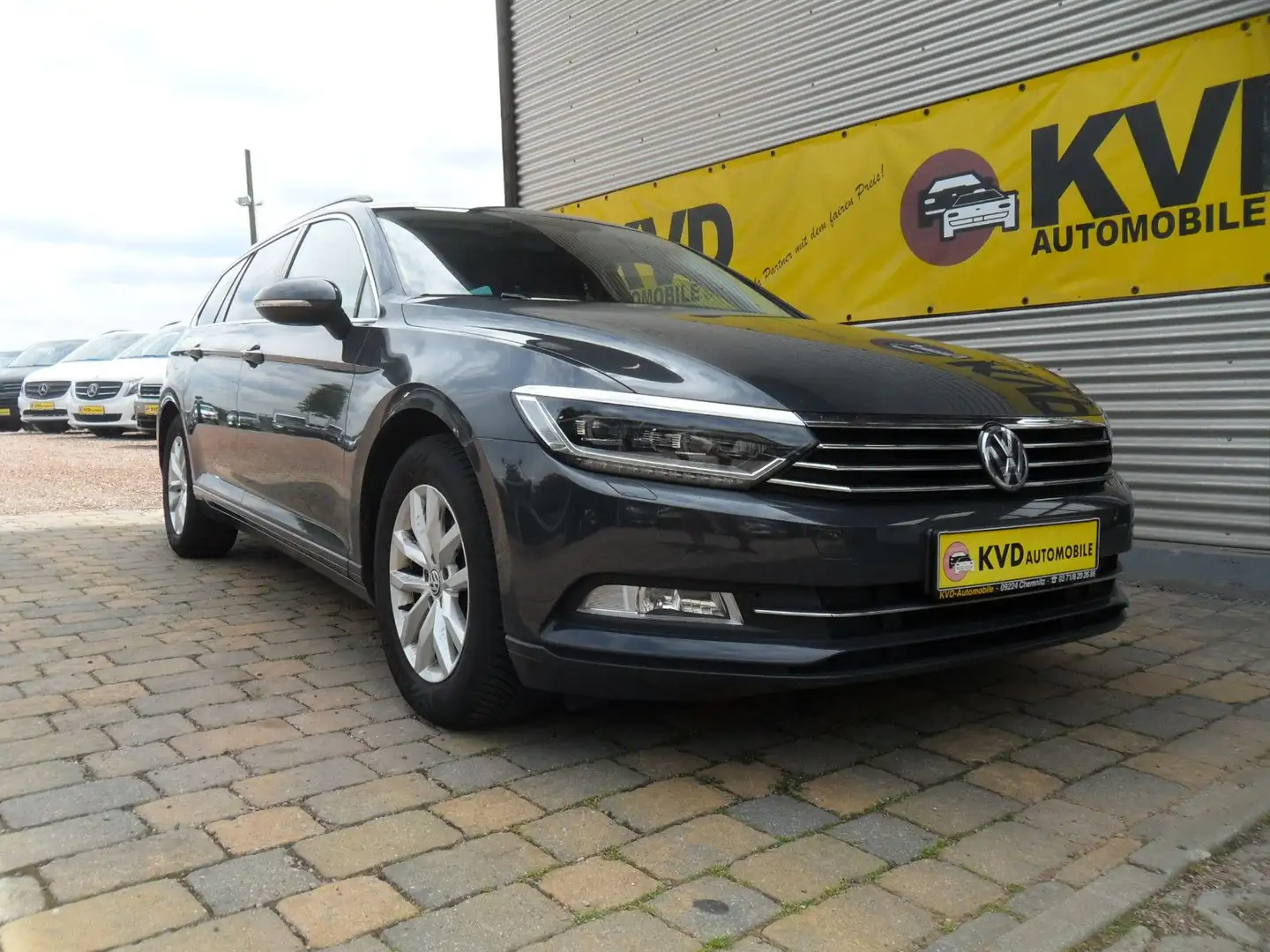 Volkswagen Passat Variant Comfortline - Panor. D. Grijs - 1
