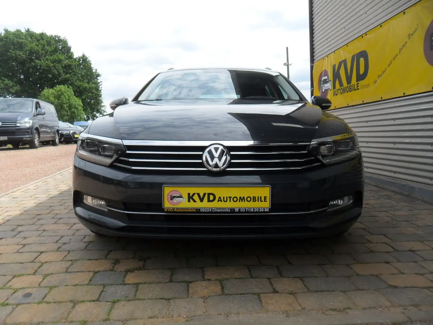 Volkswagen Passat Variant Comfortline - Panor. D. Grijs - 2