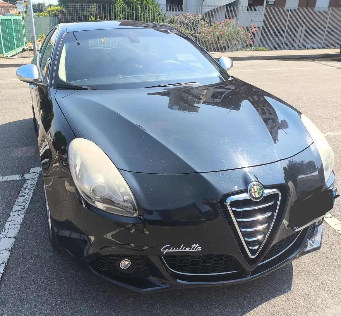 Alfa Romeo Giulietta Giulietta III 2010 2.0 jtdm(2) Exclusive 140cv Nero - 1