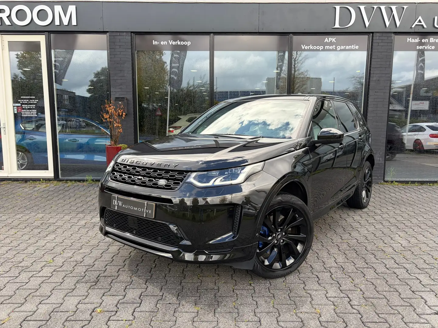 Land Rover Discovery Sport P300e 1.5 R-Dynamic HSE Schwarz - 1
