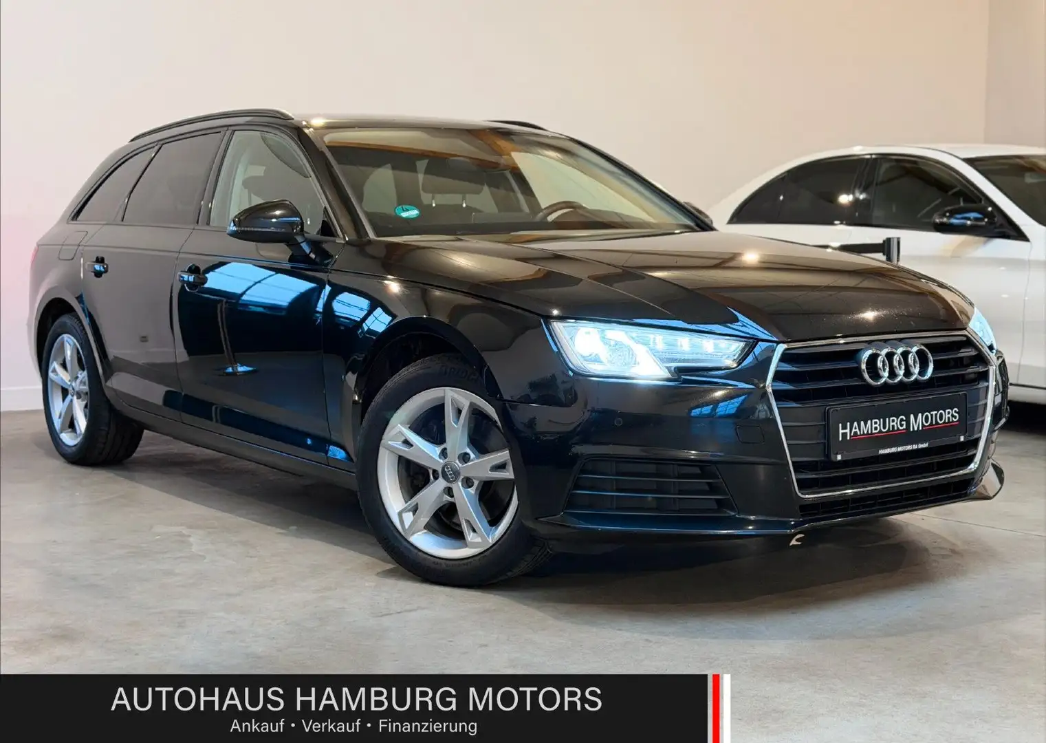 Audi A4 Avant 2.0 TDI S-tronic VIRT.C/XEN/NAV/ASISST+ Schwarz - 1