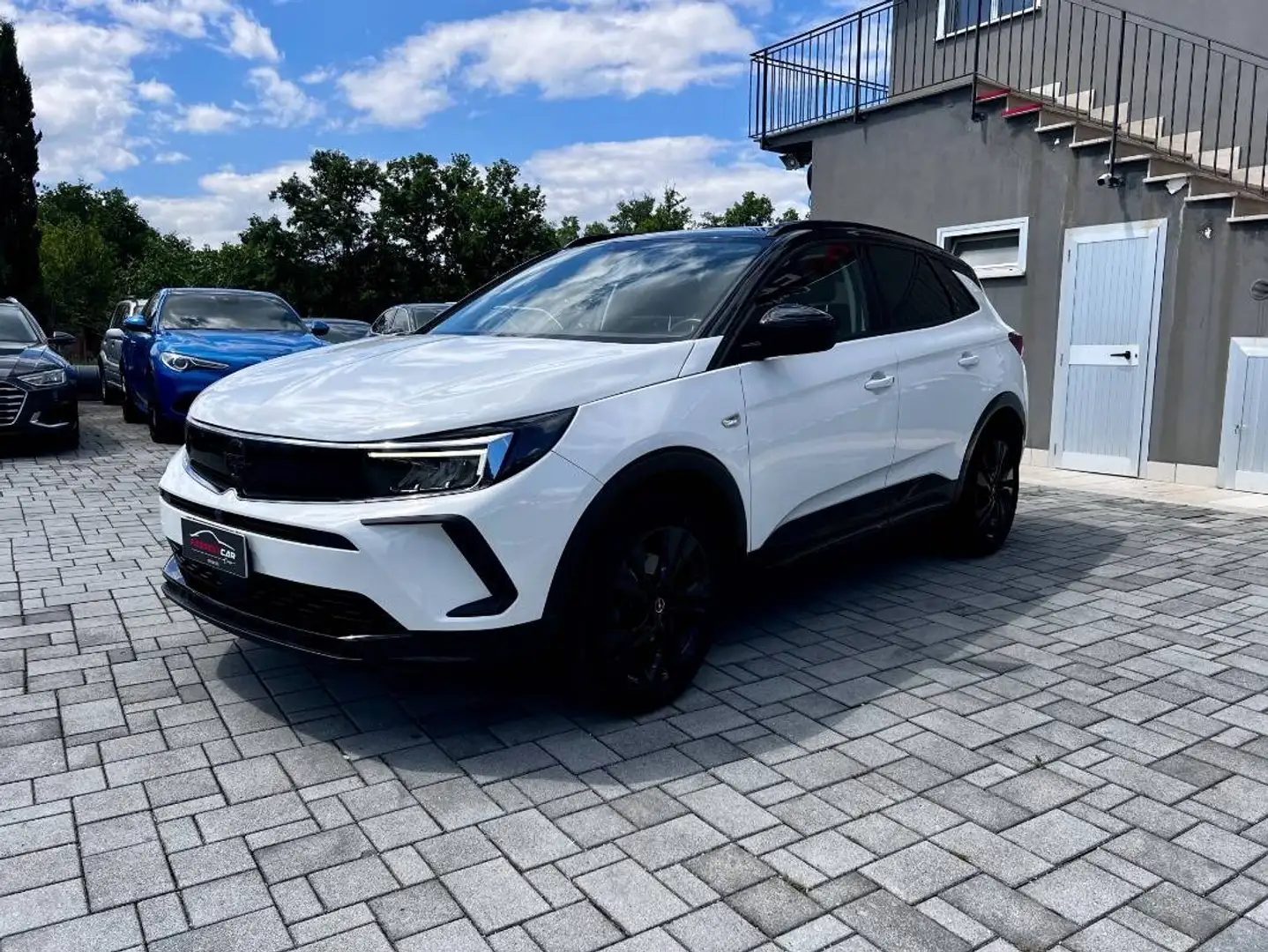 Opel Grandland X 1.5 ecotec GS Line s&s 130cv at8 Blanc - 2
