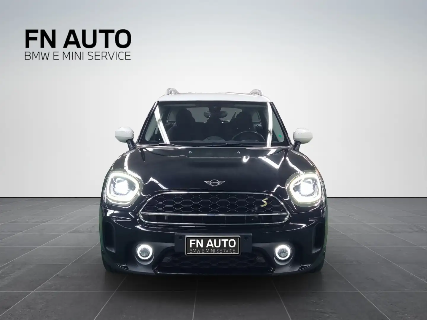 MINI Cooper S Countryman Mini 1.5 Cooper SE Business Countryman ALL4 Automa Nero - 2