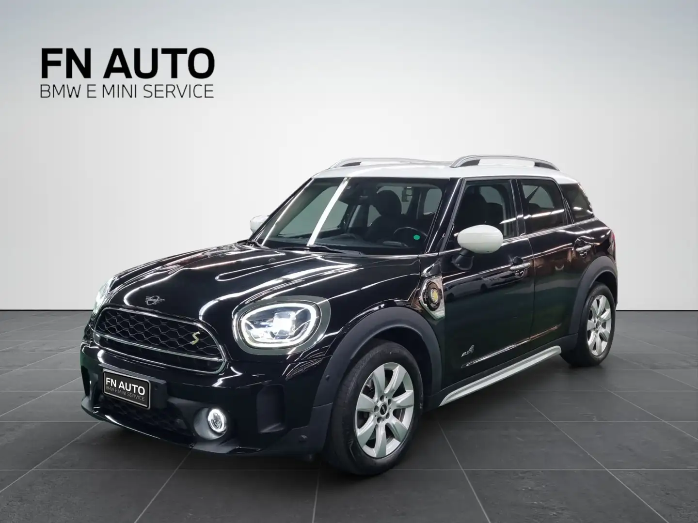 MINI Cooper S Countryman Mini 1.5 Cooper SE Business Countryman ALL4 Automa Nero - 1