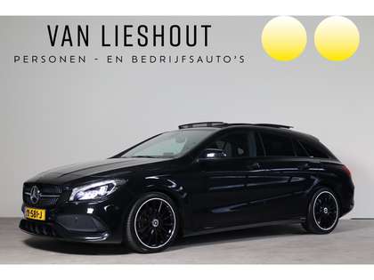 Mercedes-Benz CLA-klasse AMG Night Upgrade NL-Auto!! Pano-Dak I