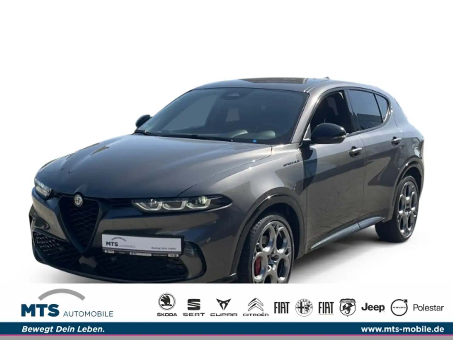 Alfa Romeo Tonale Edizione Speciale Mild Hybrid EU6d -SPECIALE 1.5 T Gris - 1