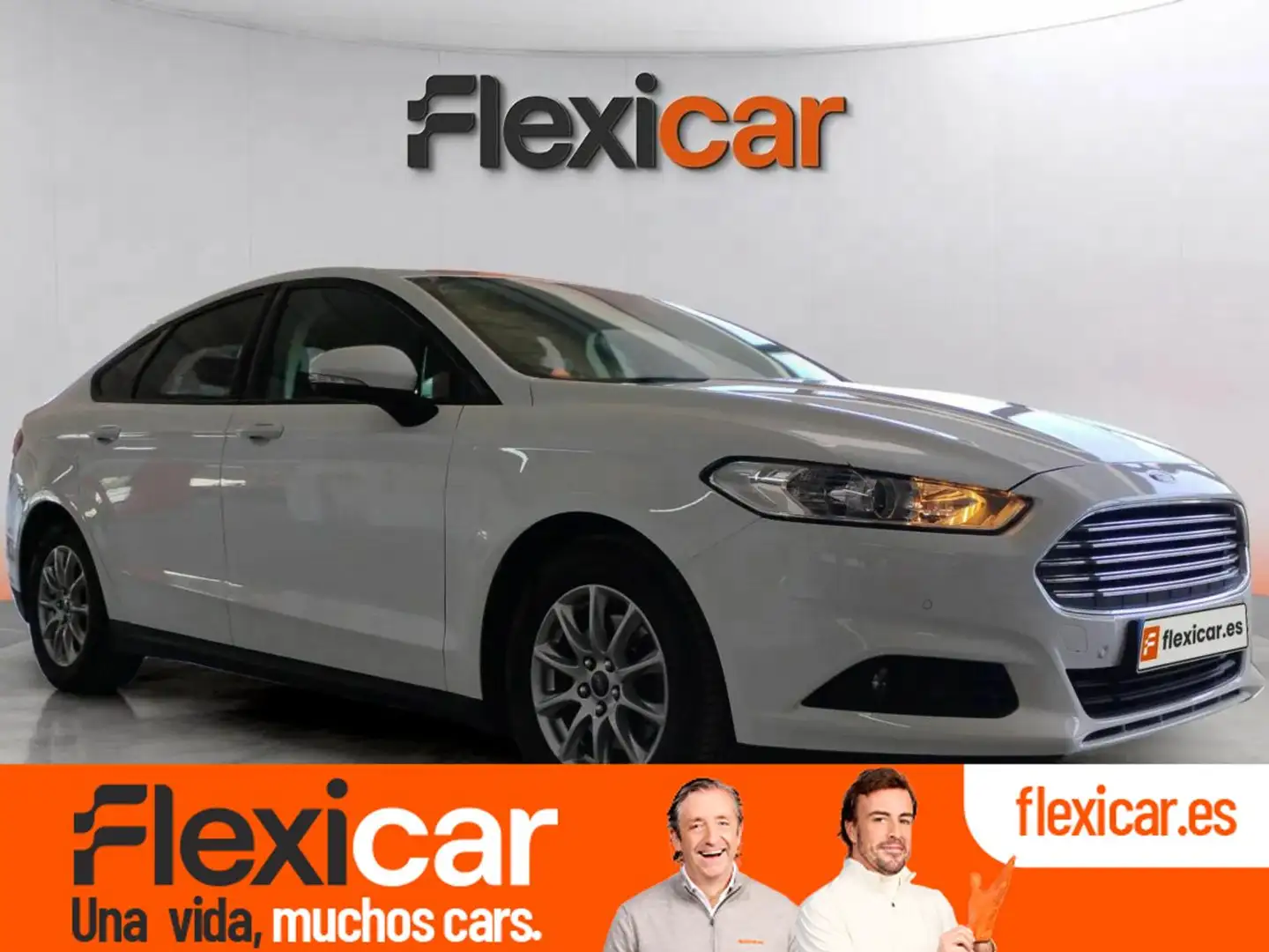 Ford Mondeo 2.0TDCI Trend 150 Blanco - 1