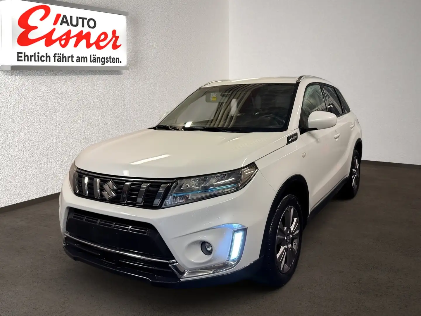 Suzuki Vitara 1.4 GL DITC HYBRID 4WD Weiß - 2