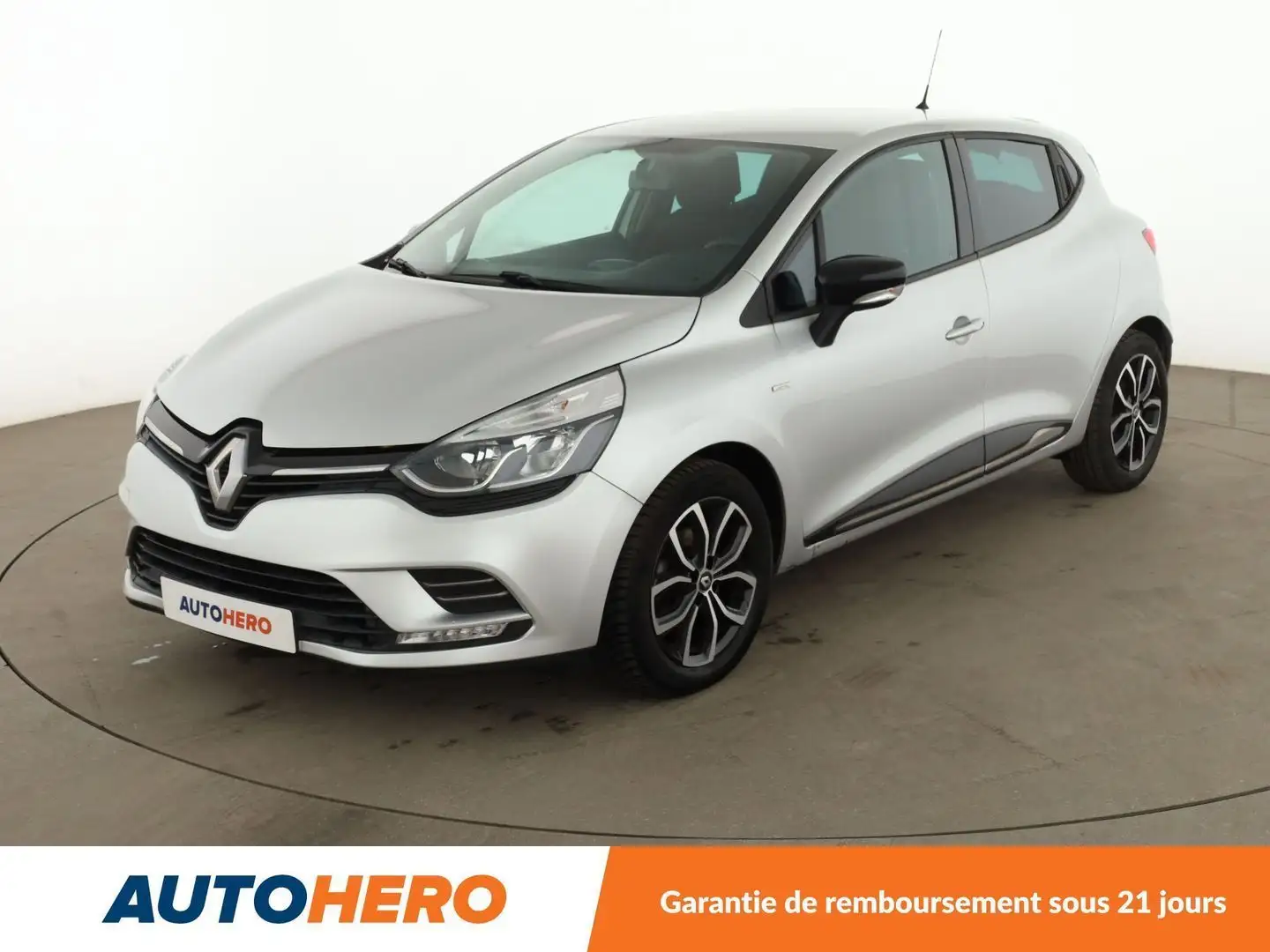 Renault Clio 1.5 dCi Energy Limited Gris - 1