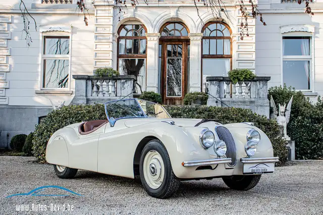 Jaguar XK 120 Open Top Speedster (OTS) LHD 1951 / OLDTIMER