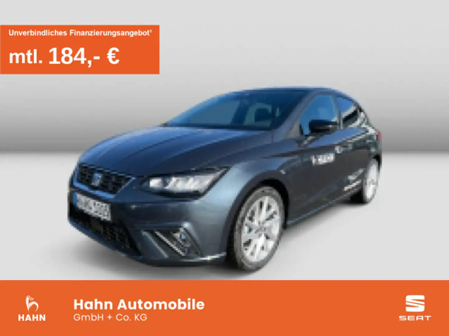 SEAT Ibiza FR 1.0 TSI 85 kW (116 PS) Aut / Sitzh. / N Grau - 1