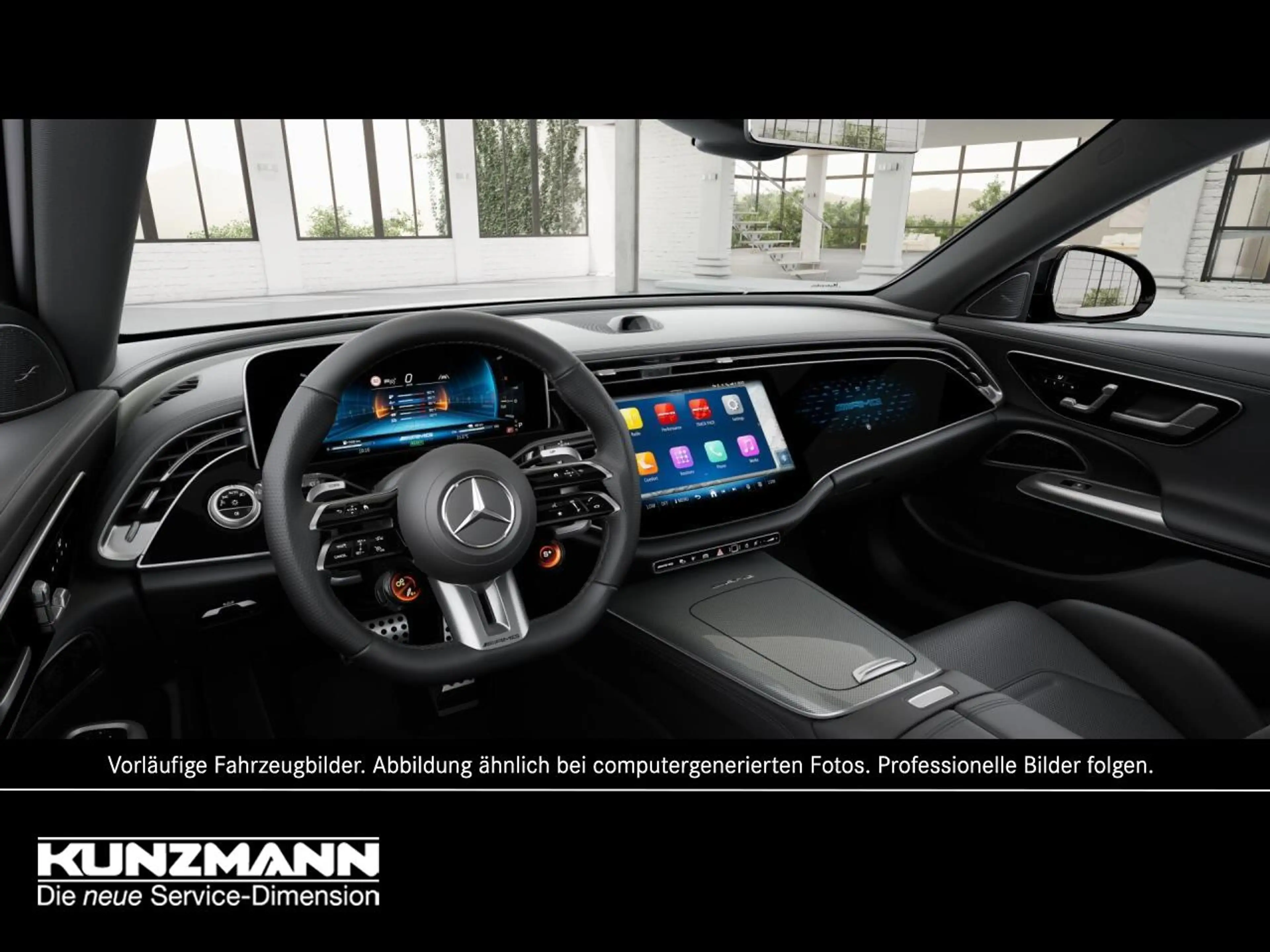 Mercedes-Benz E 53 AMG HYBRID 4M+ T Night Superscreen 360° HUD — photo 2
