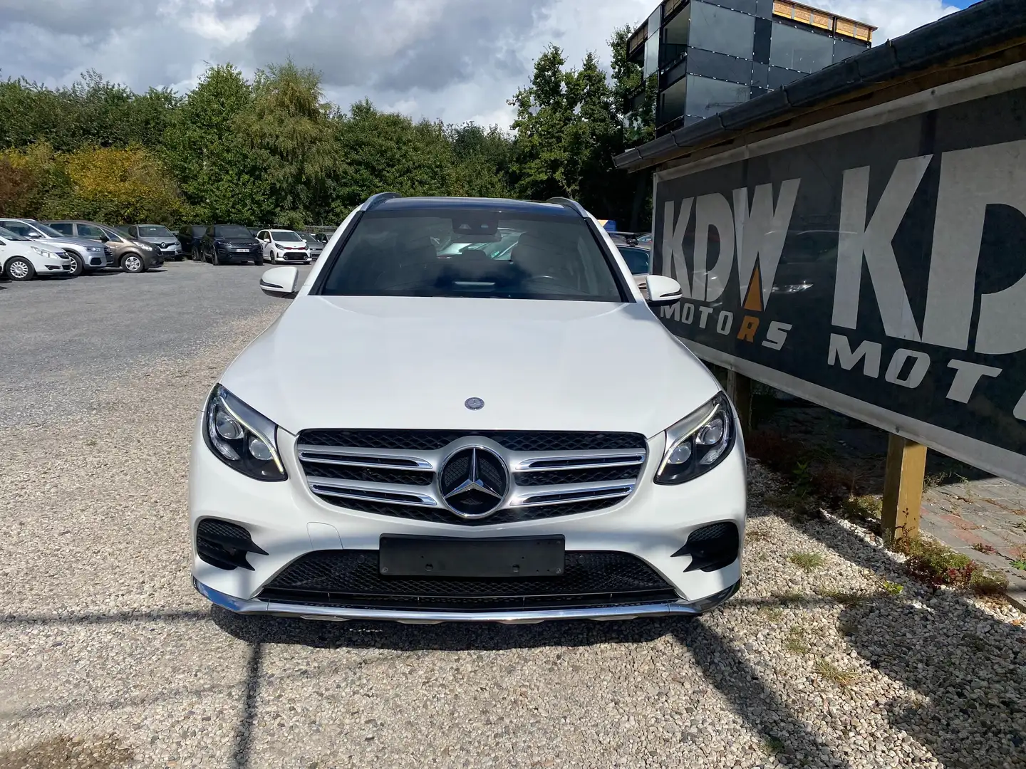 Mercedes-Benz GLC 220 GLC 220 d 4Matic 9G-TRONIC Bianco - 2