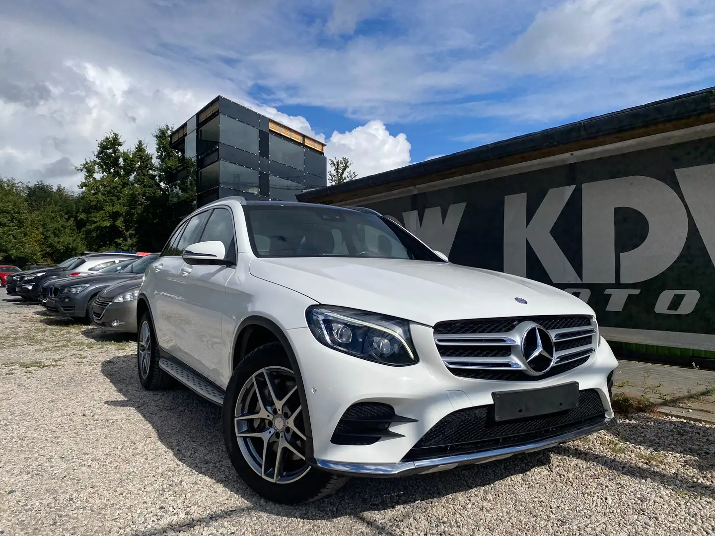 Mercedes-Benz GLC 220 GLC 220 d 4Matic 9G-TRONIC Blanc - 1