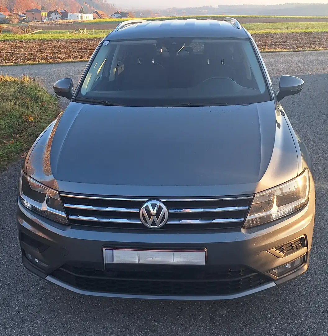 Volkswagen Tiguan Allspace Tiguan 2,0 TDI SCR 4Motion Allspace Comfortline Grau - 2