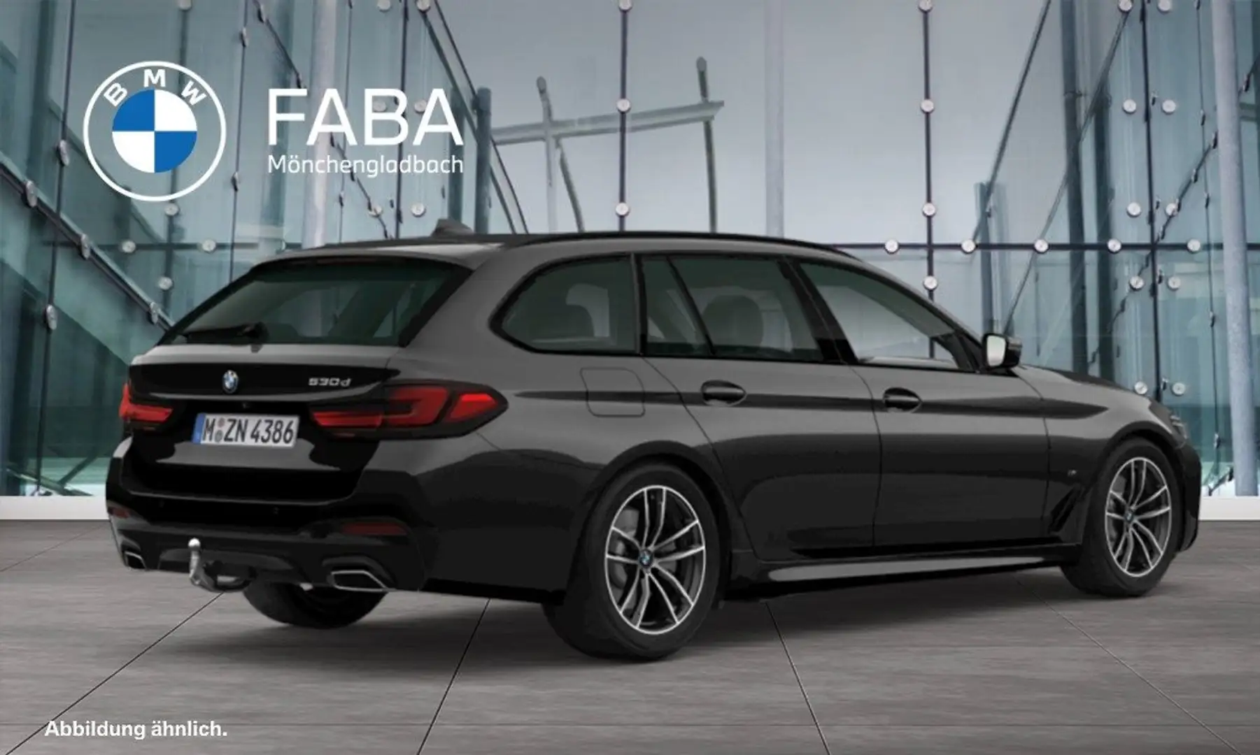 BMW 530 d Touring M Sportpaket DAB LED WLAN RFK Shz Nero - 2