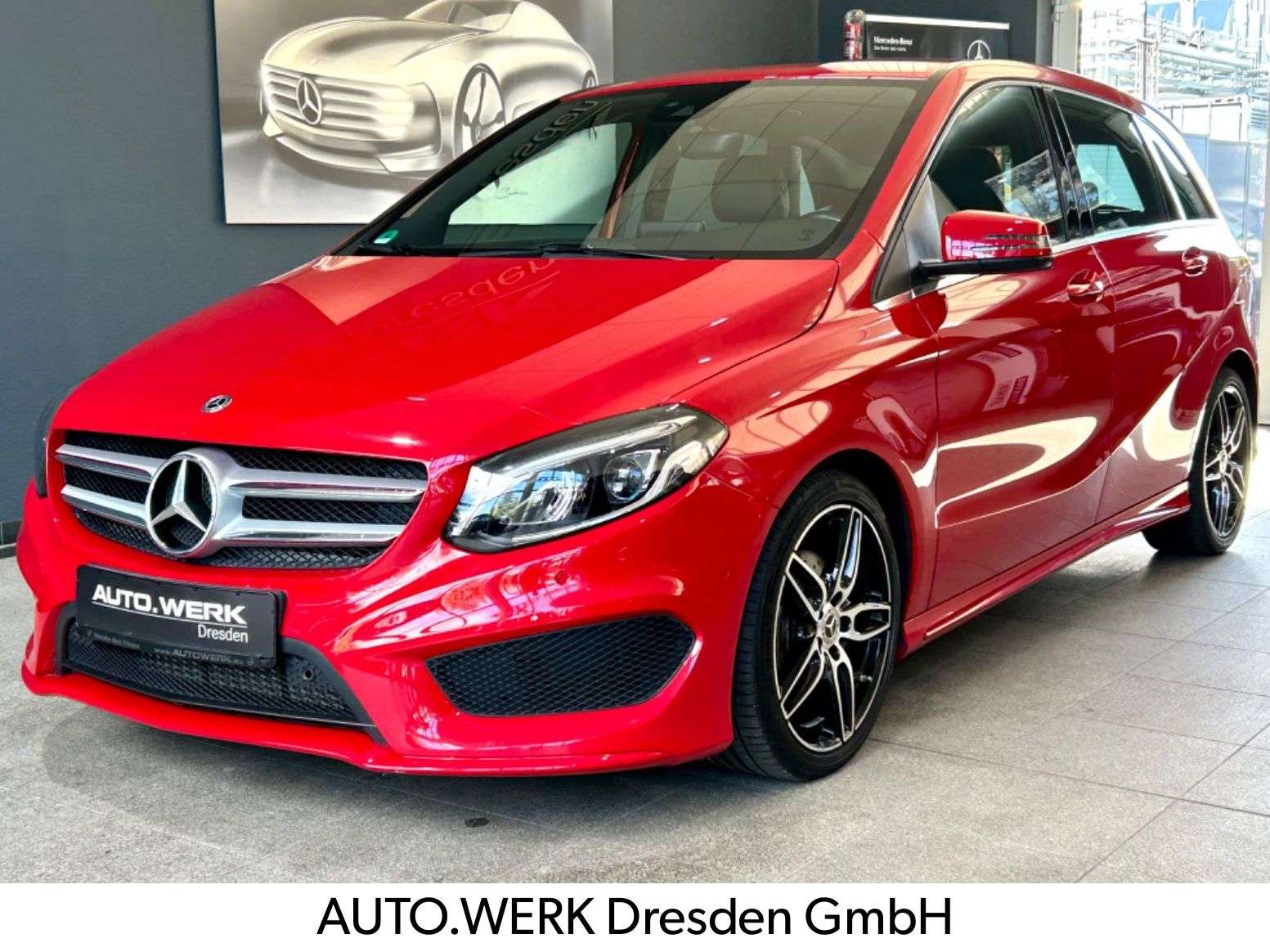 Second hand Mercedes Benz B-Class 180